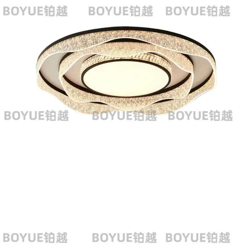 for Italian Light Luxury Living Room Main Light New Hall Ceiling Lamp Luxury Atmosphere Advanced Sense Lighting Fixture