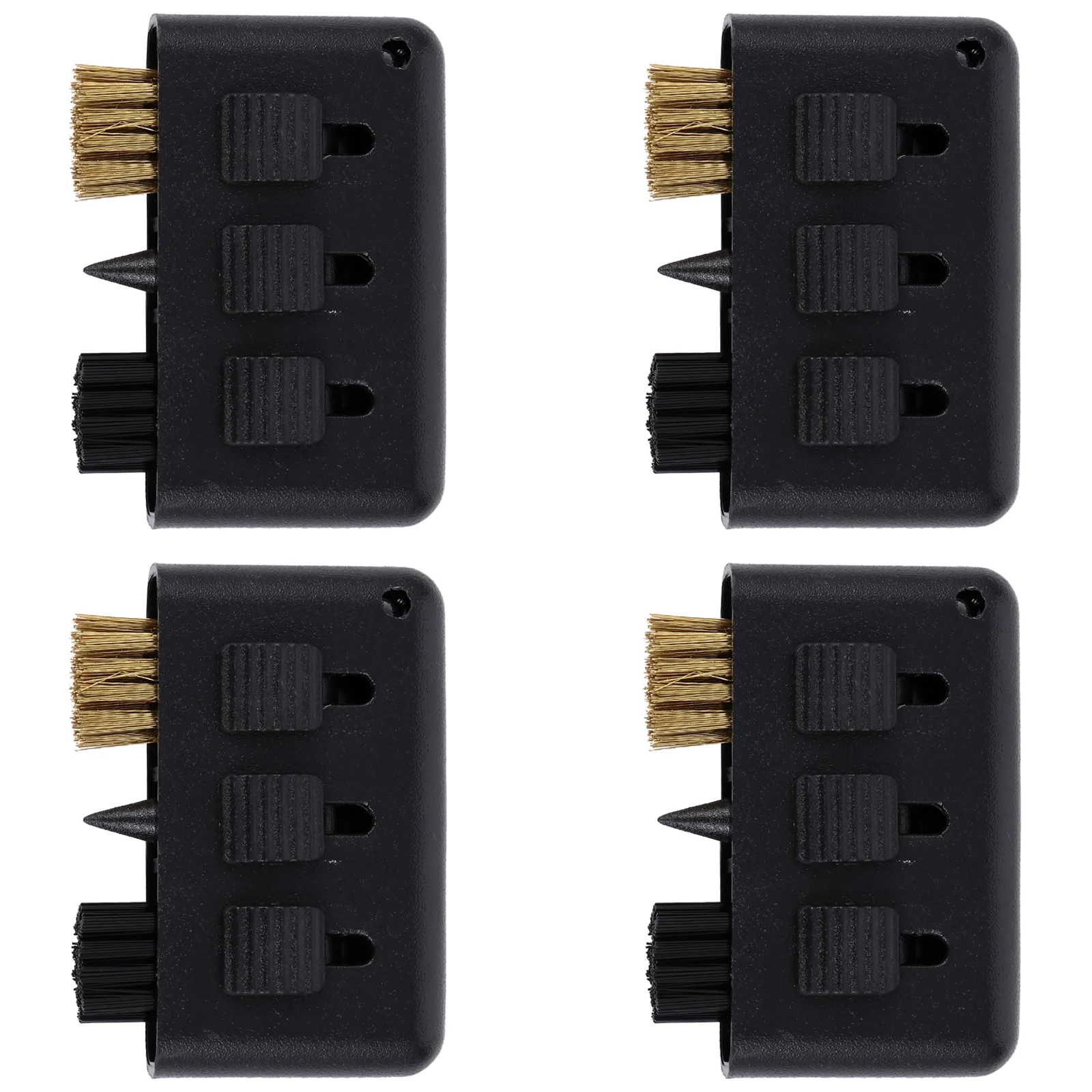 4 Pcs Cleanser Cleaner Golf Cleaning Brush Club Tool 3 1 Ball 500X300X100CM Kit