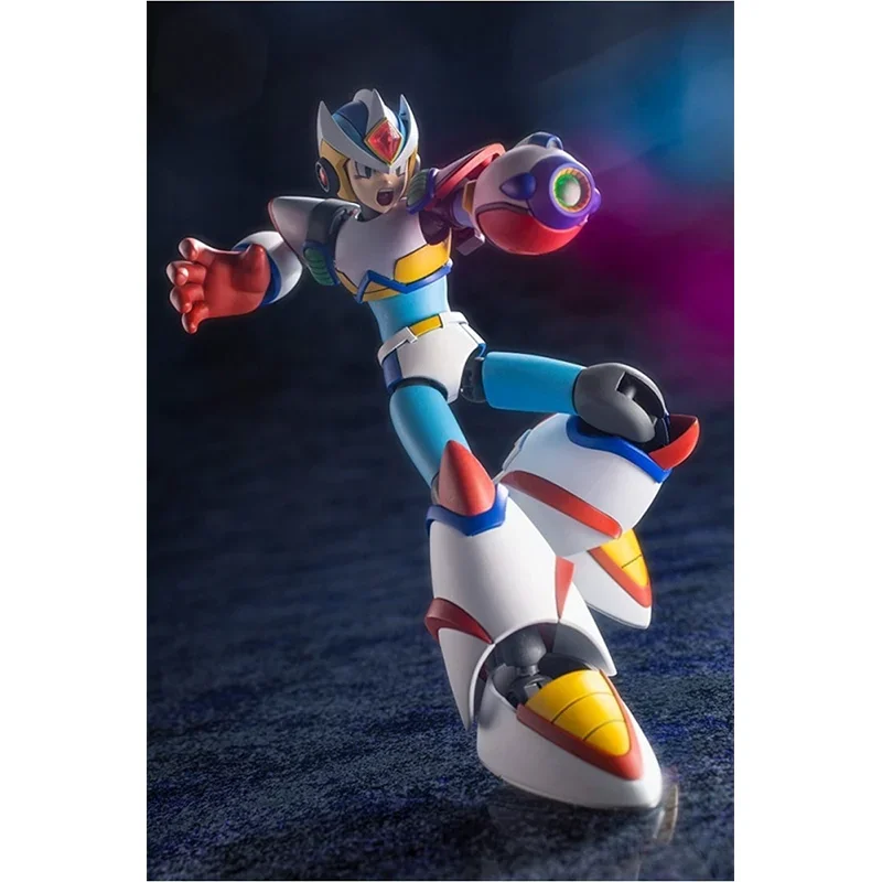 Original kp575 1/12 rockmanx2 anime figura de ação montagem modelo brinquedos colecionáveis modelo bonecas ornamentos presentes para crianças