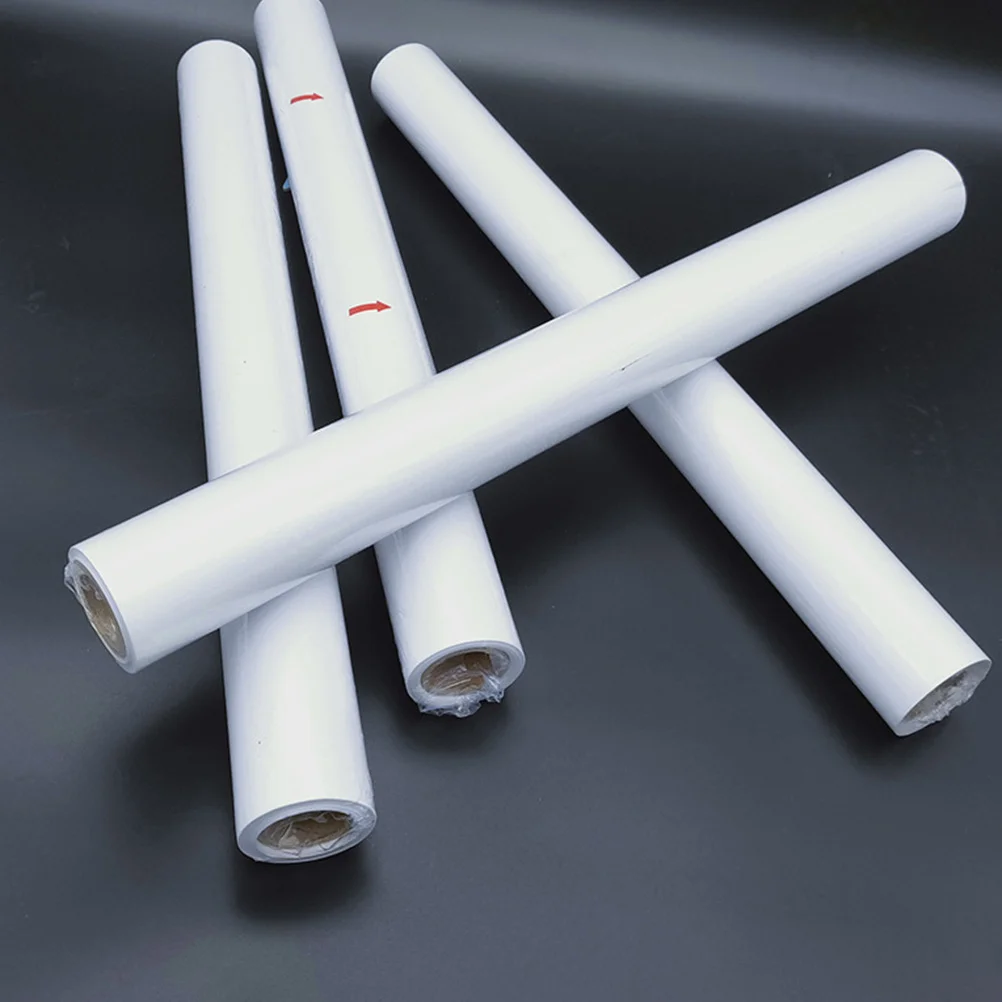 3 لفات من ورق الرسم للأطفال، لفة ورق رسم جرافيتي، سطح أملس سميك لأقلام التلوين وأقلام الرصاص