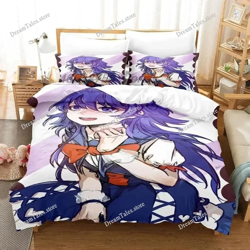 

Welcome To Demon School! Iruma-kun Bedding Set Single Twin Full Queen King Size Bed Set Adult Kid Bedroom Home Duvet Cover Sets7