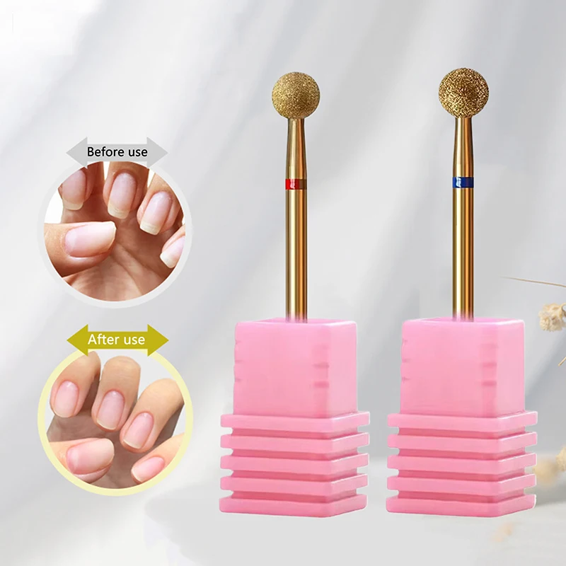 Ball Kopf Die Grinder Bits Schleif Werkzeuge Wolfram Rotary Datei Bohrer Nagel Bohrer Bits Elektrische Maniküre Werkzeuge Polieren Zubehör