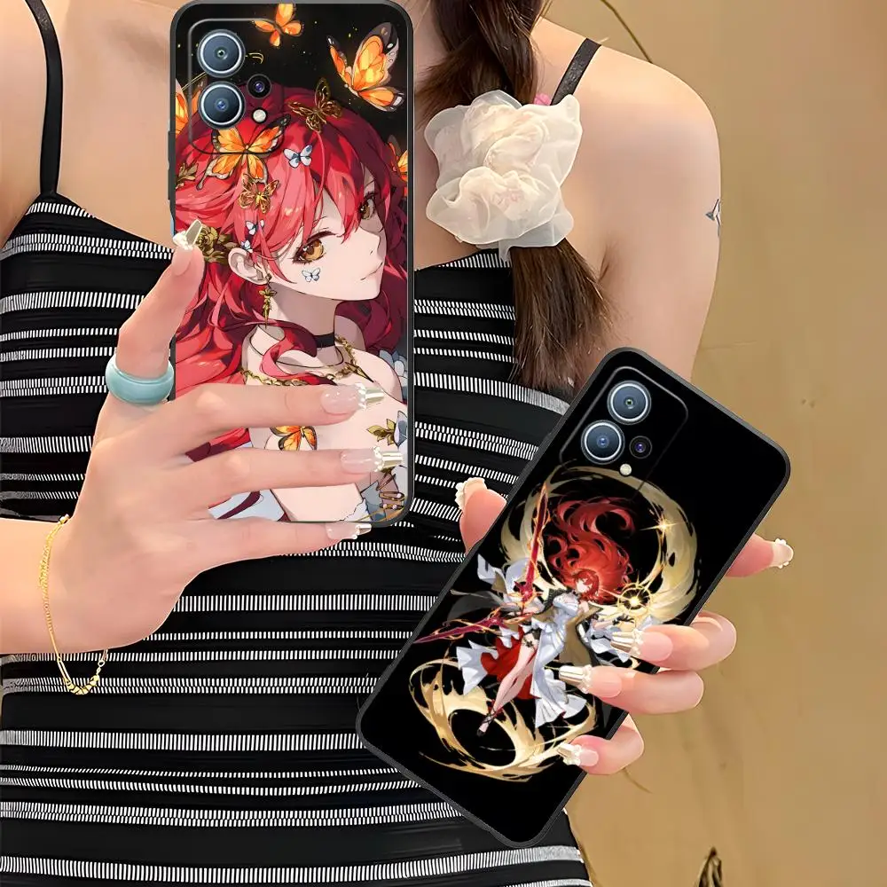 

Чехол для телефона Honkai Impact Himeko для Huawei P60 P50 P40 P30 P20 P10 P9 P8 Pro Lite Plus с цветной печатью, защитный, довольно роскошный