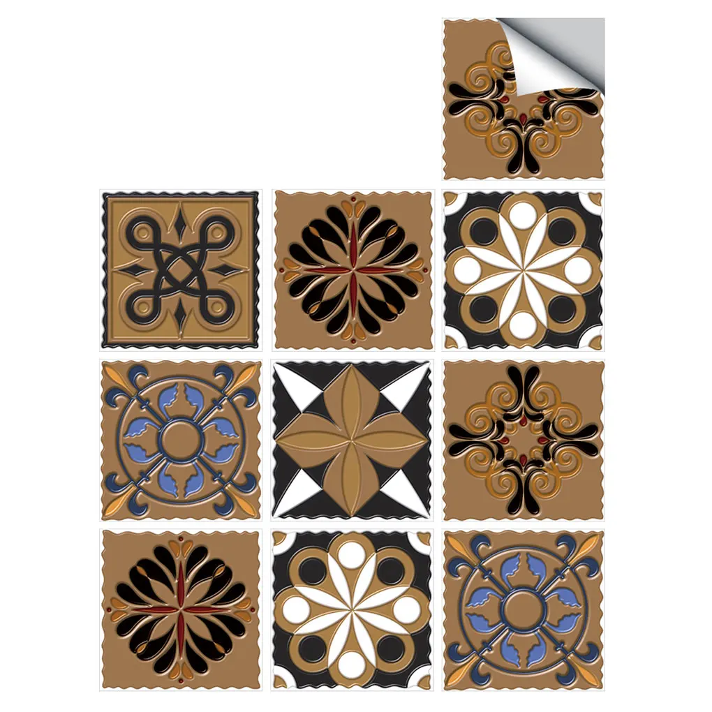 Wall Tile Vinyl Flo…