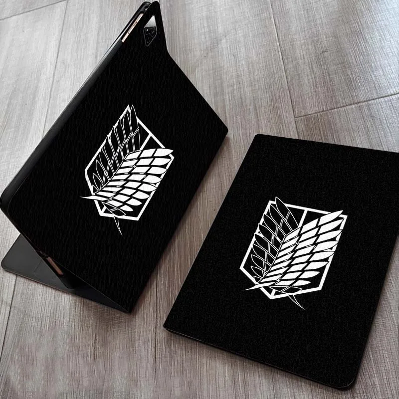 

Anime Attack on Titan Logo For Xiaomi Redmi Mi Pad 4 5 6 6s 7 7s SE Pro 2 11 Plus Max 12.4 11 11.2 12.5 8.7 inch Tablet Case