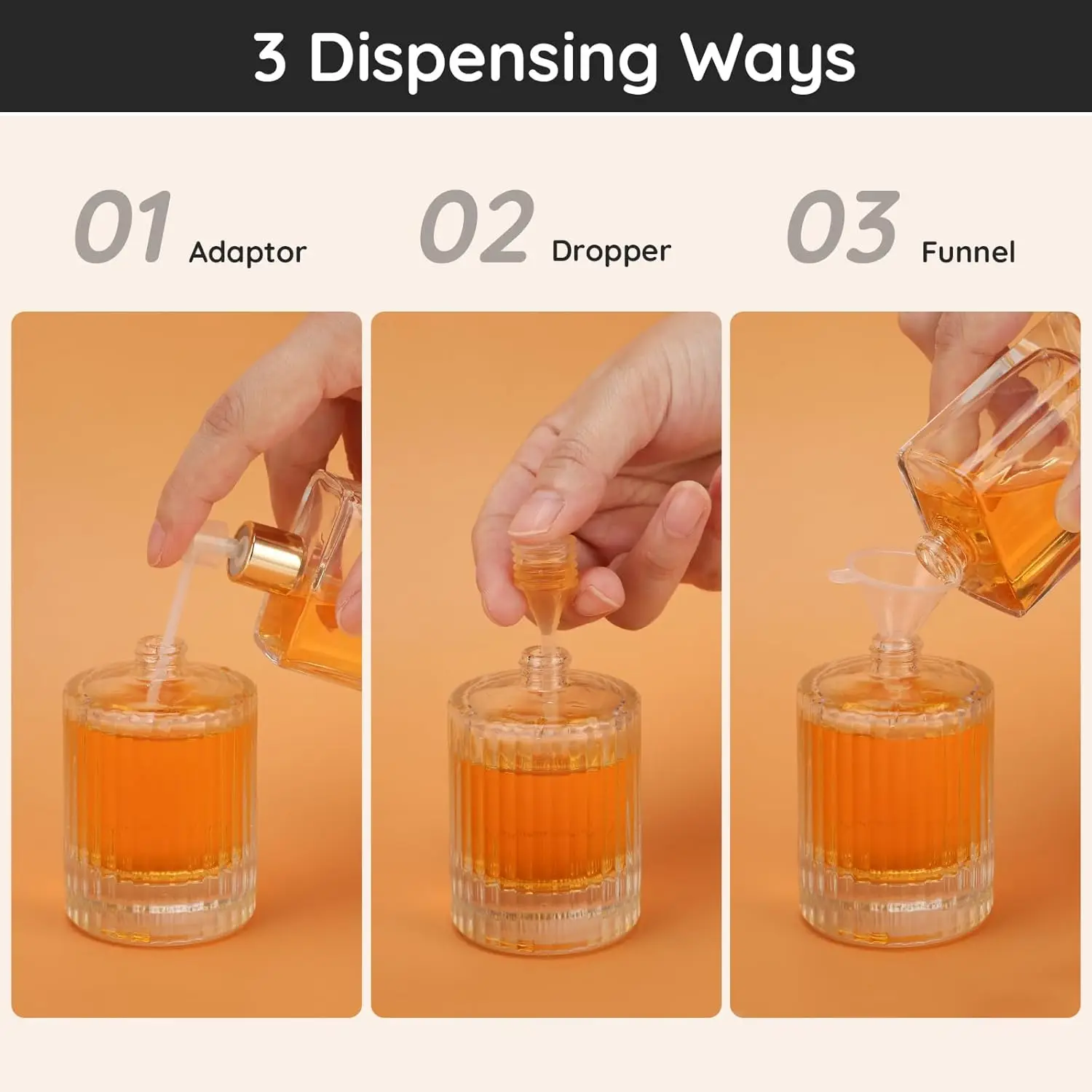 2 Pcs 50ml Travel Cologne Sprayer Glass Vintage Atomizer Empty Refillable Bottles Toiletries Container Dispenser Sample Spray