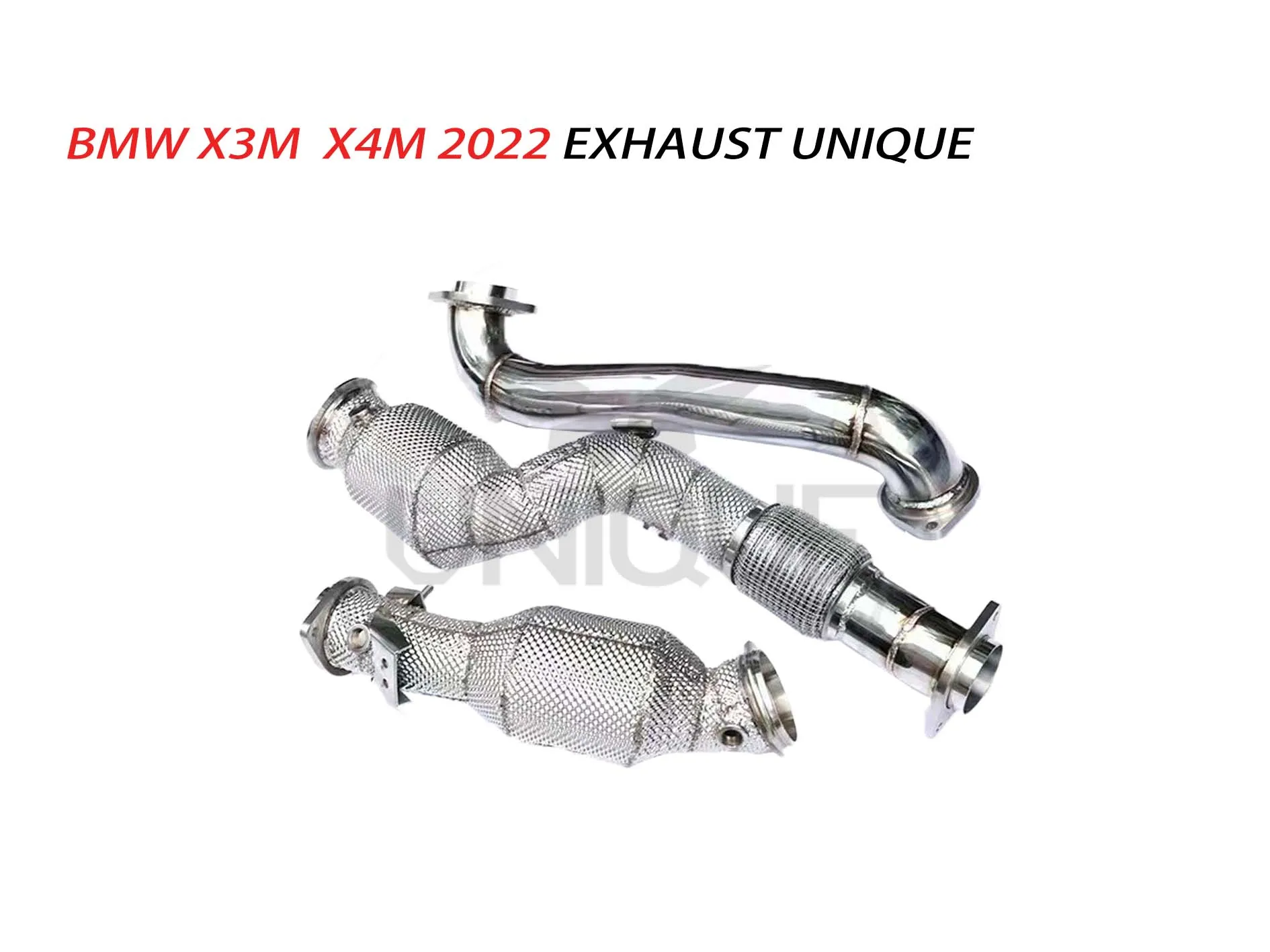 

UNIQUE Exhaust System Downpipe for BMW X3M X4M F97 F98