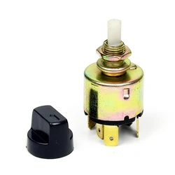 Three-gear Speed Adjustment Switch 12v 24v 4 Position 3 Way Selector Rotary for Automobile Air Conditioner Car Fan Trucks Heater