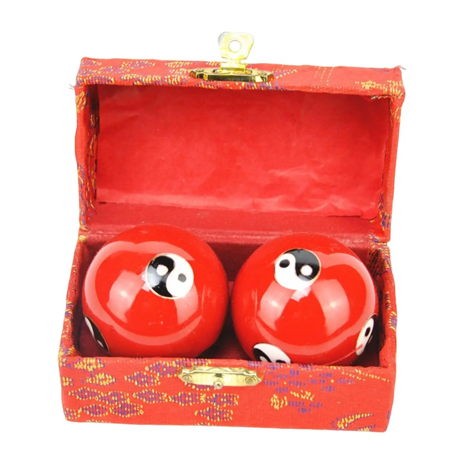 2piece Chinese Health Balls Relieve Fatigue And Promote Well-being Relaxation Baoding Balls