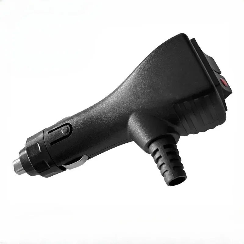 

12V 24V Heavy Duty Car Cigarette Lighter Plug with Momentary and ON OFF ON Switch