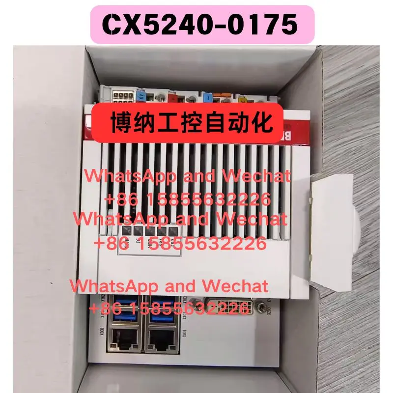 

CX5240-0175 Контроллер ПЛК Функциональный тест ОК Быстрая доставка