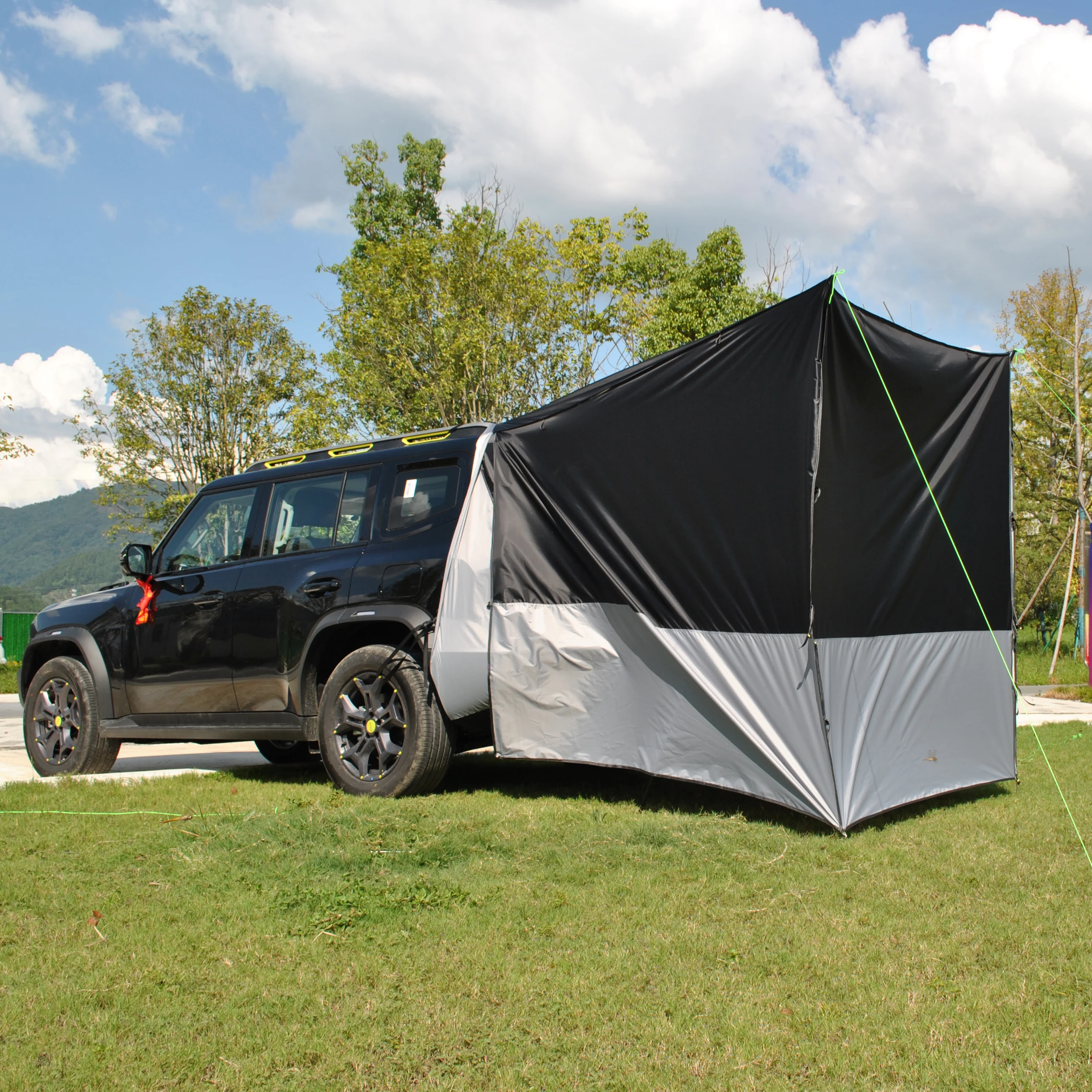 Tenda para porta-malas de carr - Outdoor Camping Van Tent avaliação e preço