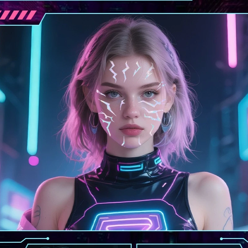 KPop охотники на демонов лазерные временные татуировки наклейки косплей реквизит лицо татуировка наклейка водостойкие украшения для Хэллоуина подарки
