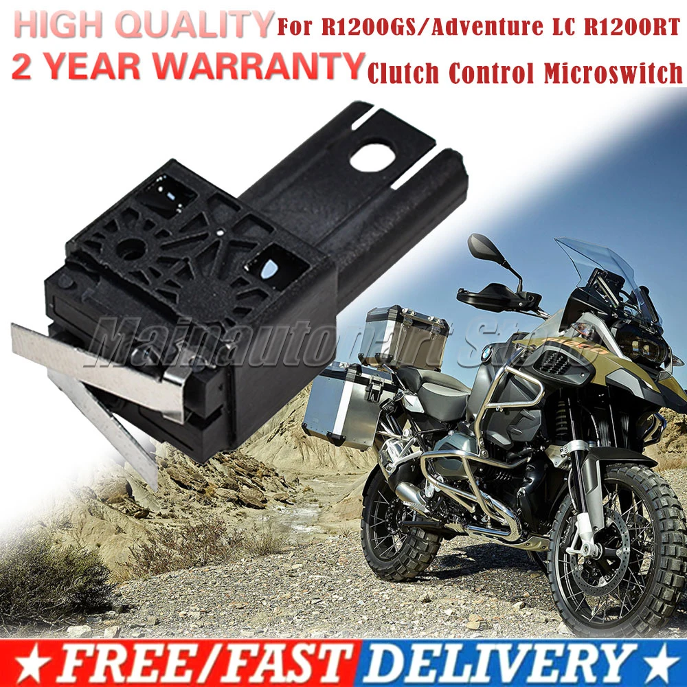Para bmw r1200 lc interruptor do sensor de posição da alavanca da embreagem-sensor pa66 para modelos gs/rt/rs/r 2013-2020 correção falso neutro & tenda