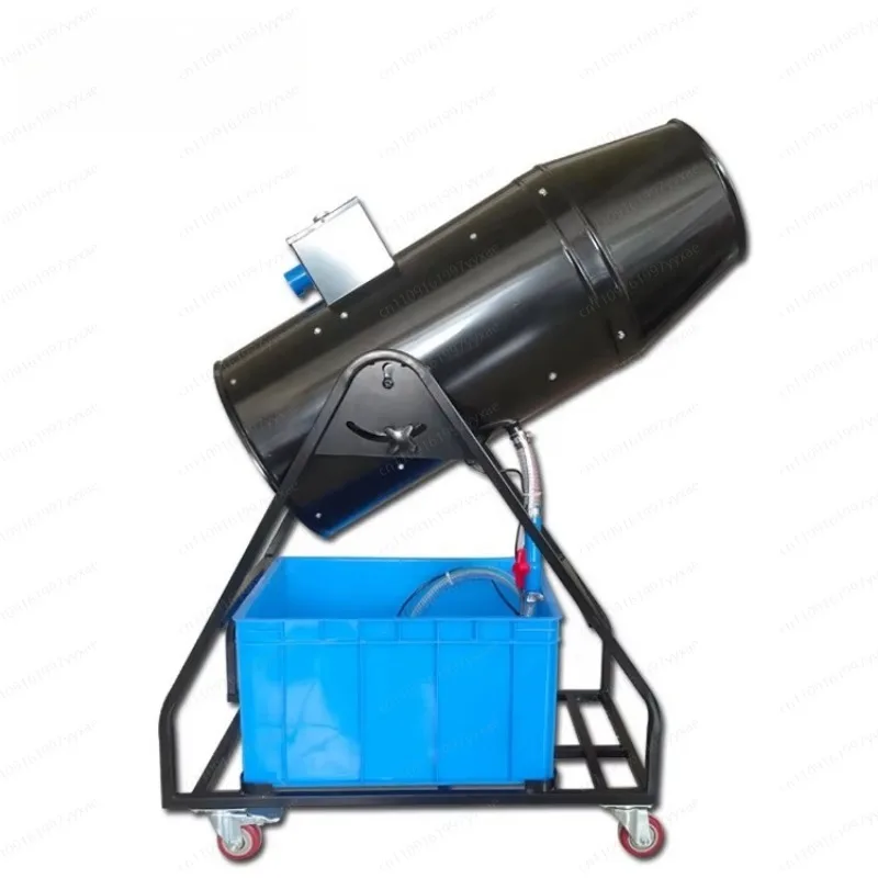 

Машина для пенопласта для бассейна, пенопластовая пушка с синим облаком, машина для пенопласта на заднем дворе