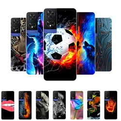 For TCL 505 503 50 SE Case Football Soft Silicone Back Cases for TCL 505 T509K T5094 Phone Cover TCL505 etui Fundas