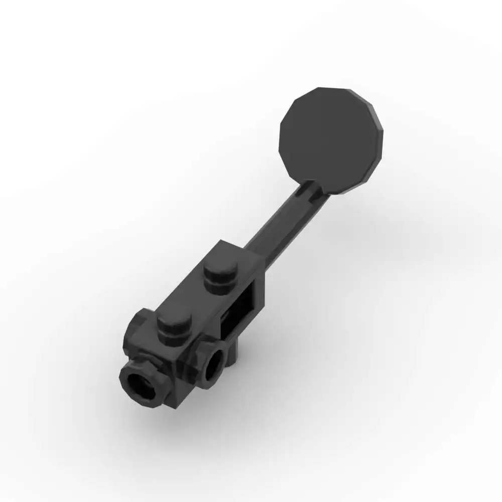 MOC 10PCS 93106 Utensil Metal Detector Building Blocks Part No Studs On Search Head Bricks Particle Toys Children Birthday Gifts
