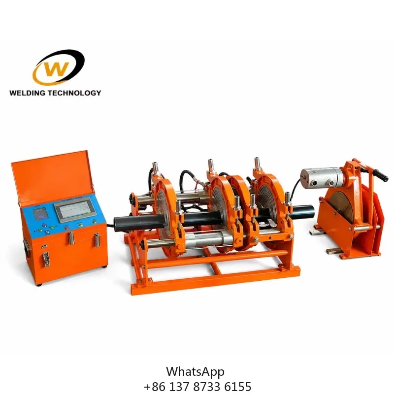 Fully Automatic CNC Control Butt Fusion Welding Machine For PE/PP/PPR/PVDF Pipe