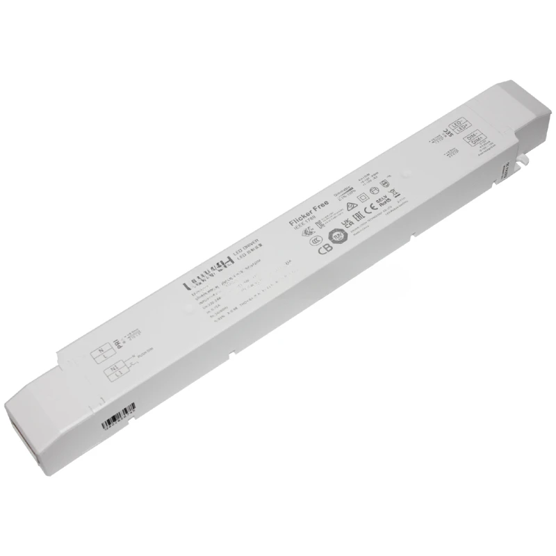 Authorization LM-150-24-G1A2 150W 24V Constant Voltage LED Intelligent Driver With 5 In 1 Dimming Function