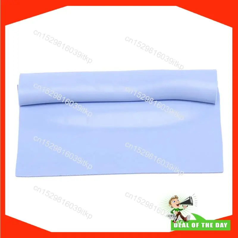 8월 8X 새로운 GPU CPU 방열판 냉각 전도성 실리콘 패드 100Mm X 100Mm X 1Mm 열 패드 고품질