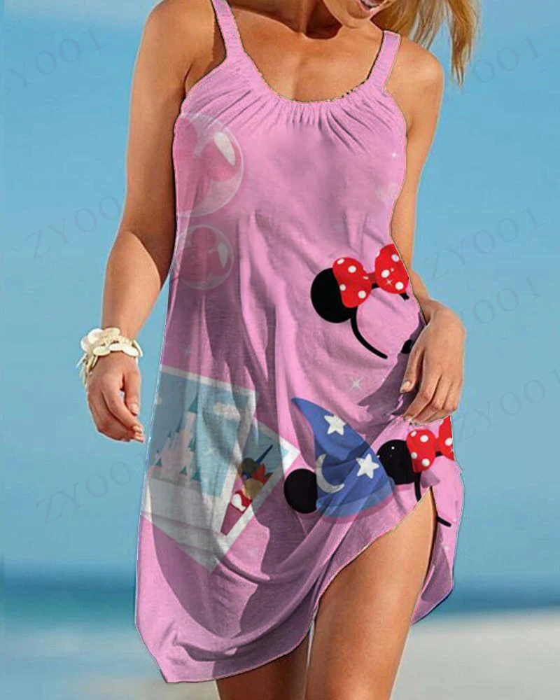 Disney Elegante Damenkleider für Party 2022, sexy Kleid, Damenkleidung für Sommer-Outfits, Sommerkleider, 2022, modischer Rock, TOP Chic