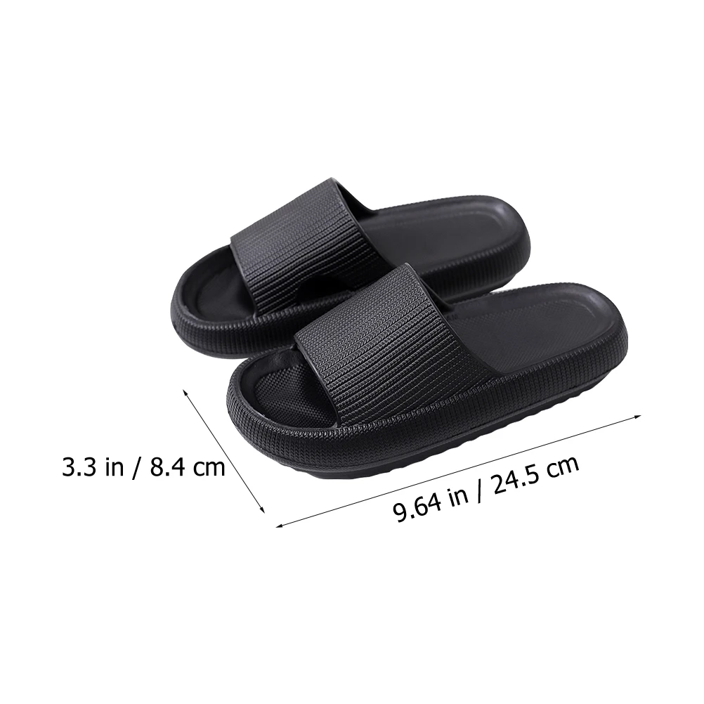 

Massage Foam Unisex Bathing Non-Slip Eva Bathroom Slippers Durable Quick- Slippers For Men Women