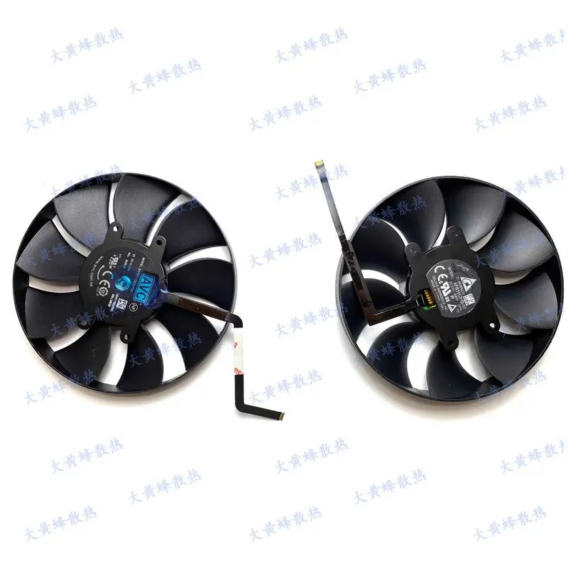 The Fan for NIVIDIA RTX3090FE RTX3090Ti Graphic Video Card AFB1112HD-00 DAPA1115B2UP001