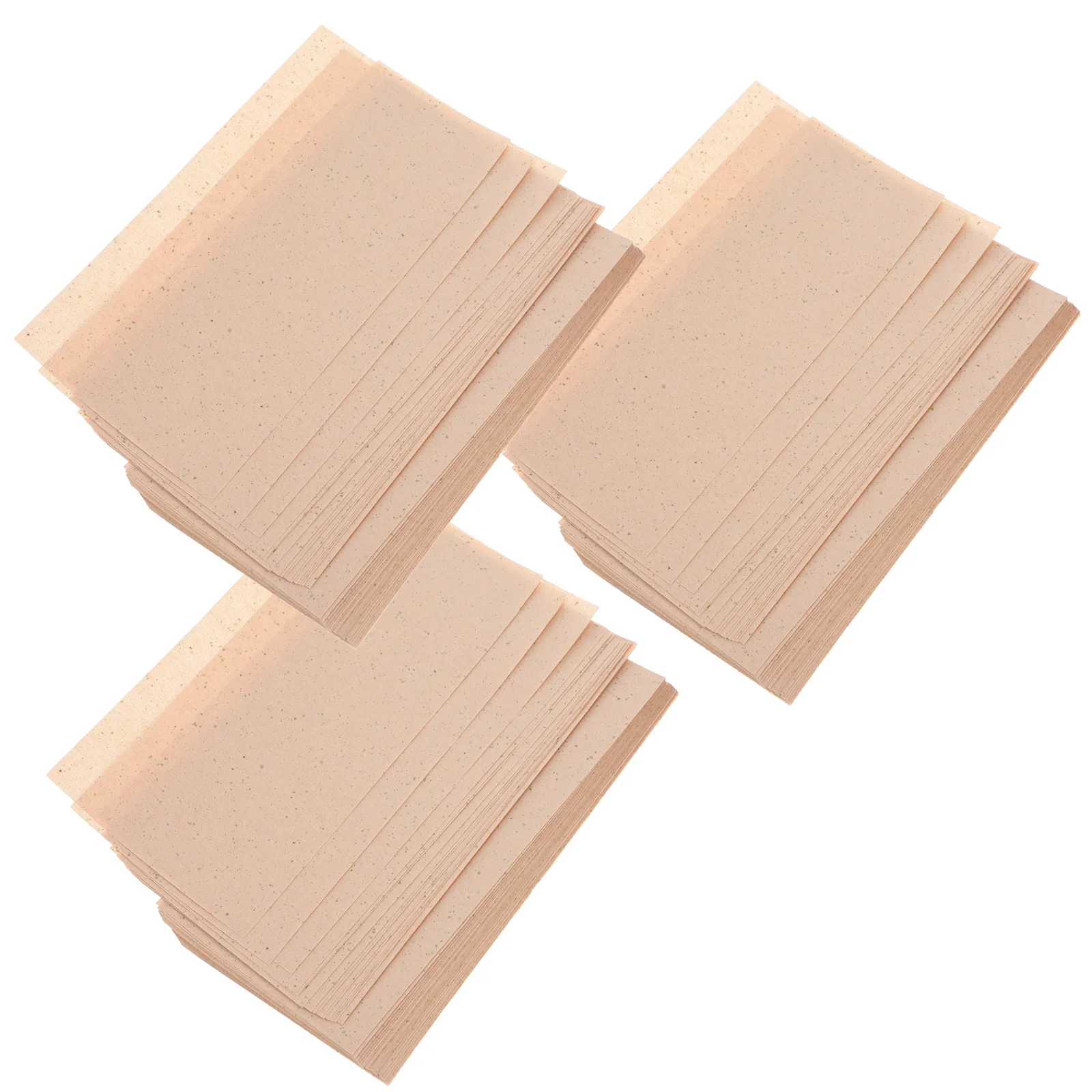 3 caixas de folhas de óleo facial, leves, compactas, fáceis de transportar, ideais para uso pós-esporte, folhas de óleo para maquiagem facial