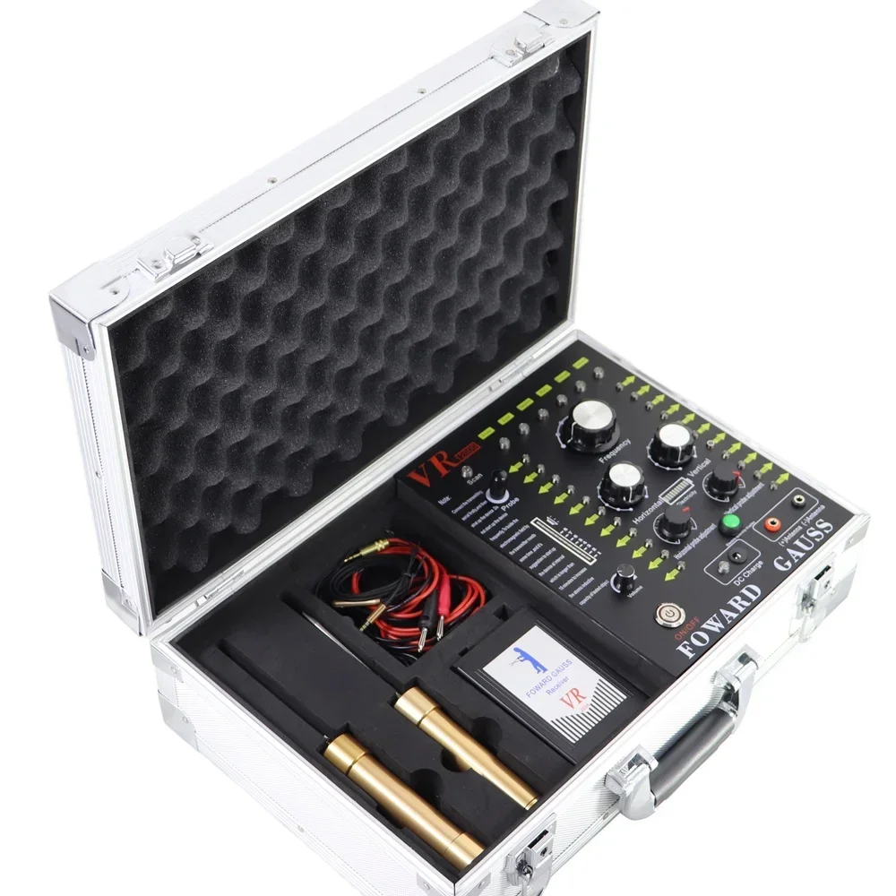 

VR-12000 Ultrasonic Long Range Gold and Gem Metal Detector Underground Treasure Finder