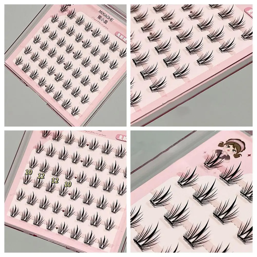 

Eyelashes Natural Eyelash extension Cluster Natural Mixed Lashes Look Lashes Lashes Tray Cluster Individual N6L6