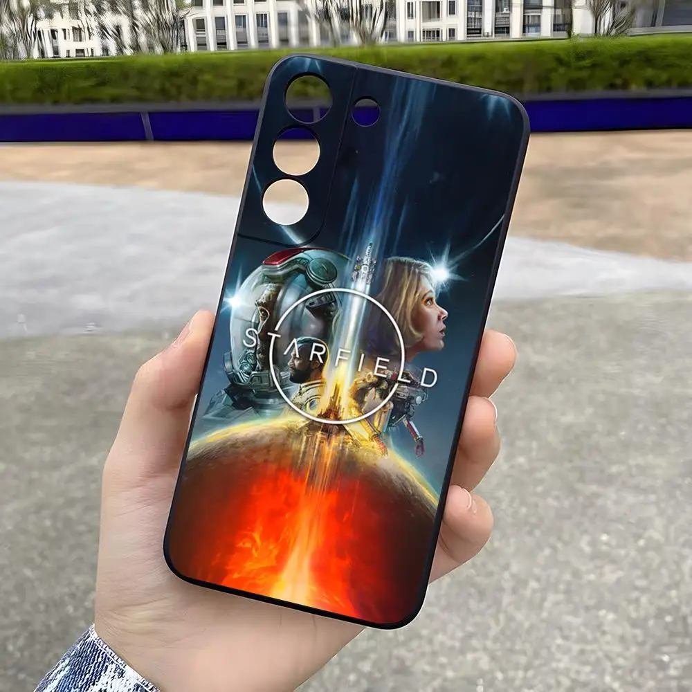 Fashion New Game STARFIELD Phone Case For Samsung S26 S25 Ultra S24 S22 S23 Fe S21 A17 A37 A57 A54 A34 A16 A53 Back Cover