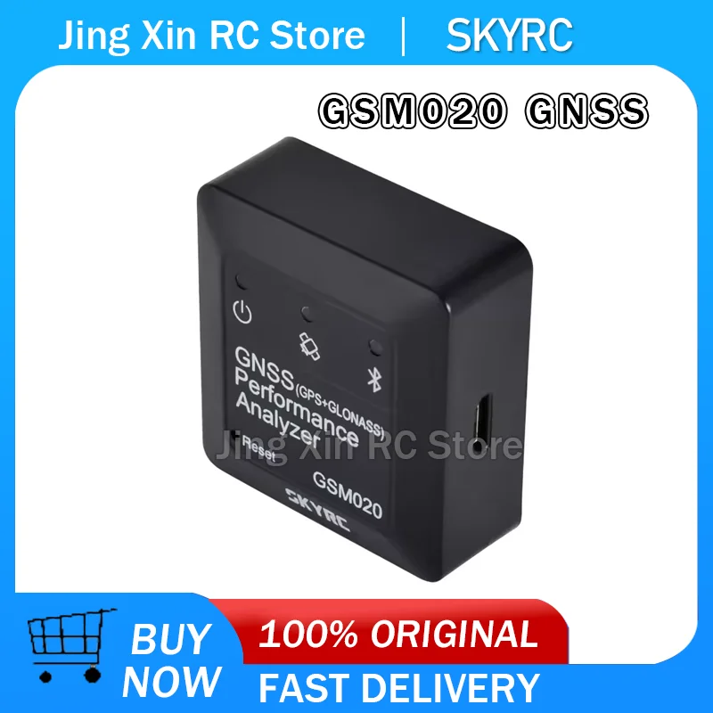 SKYRC GSM020 GNSS Performance Analyzer Power Bluetooth APP Speed Meter for RC Car Helicopter