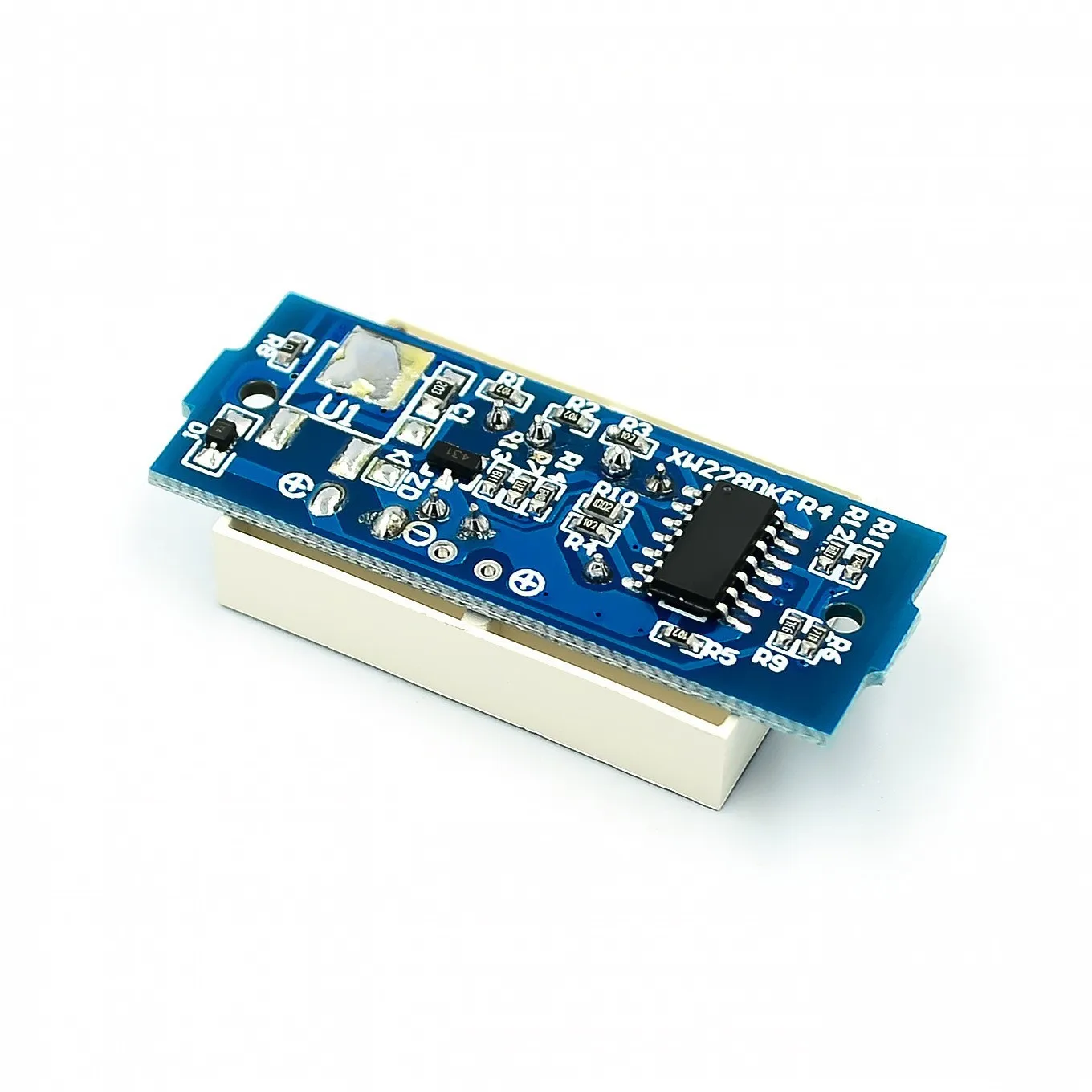 Painel indicador de energia da bateria de lítio 6/12/24/36/48V armazenamento display de energia da bateria do veículo elétrico