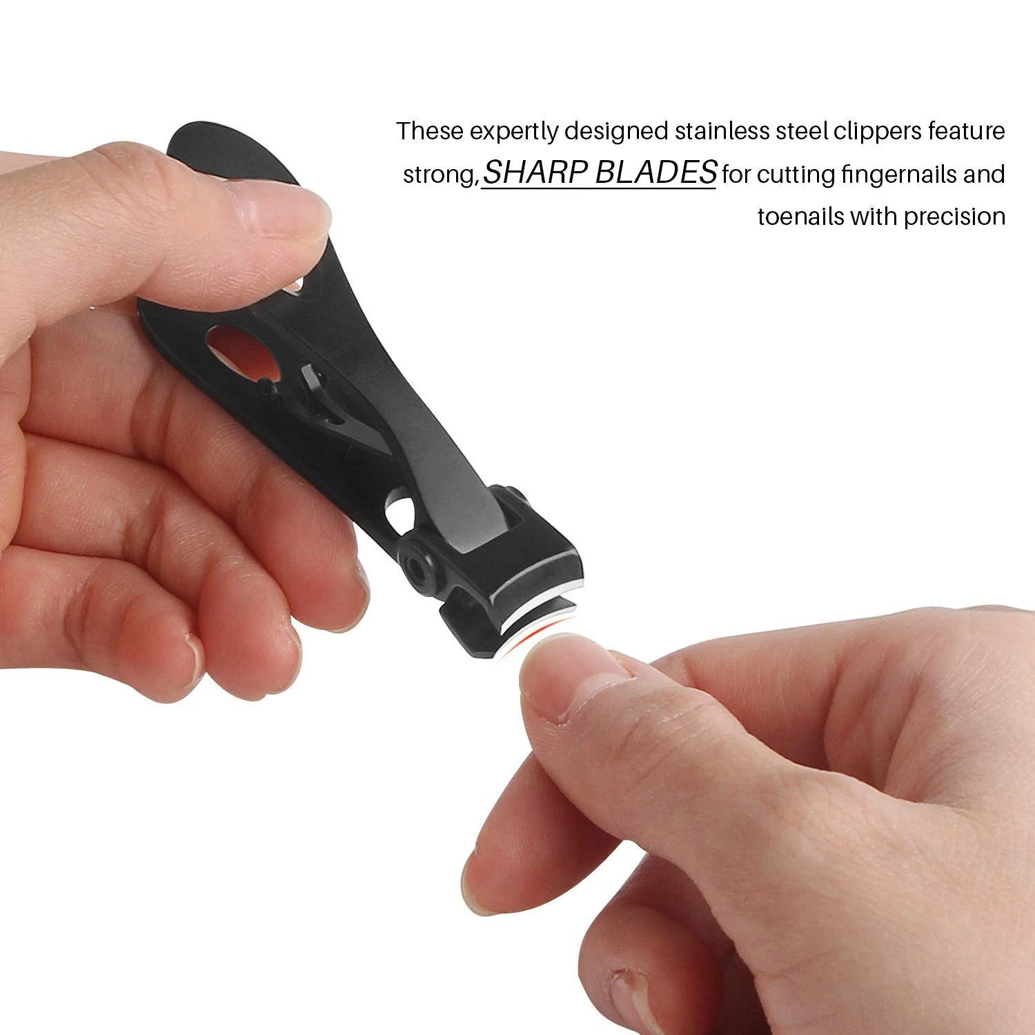 

Новинка, набор кусачек для ногтей и ногтей из 4 предметов, широкие плоскогубцы, подходящие для толстых ногтей, большие и маленькие острые кусачки для ногтей