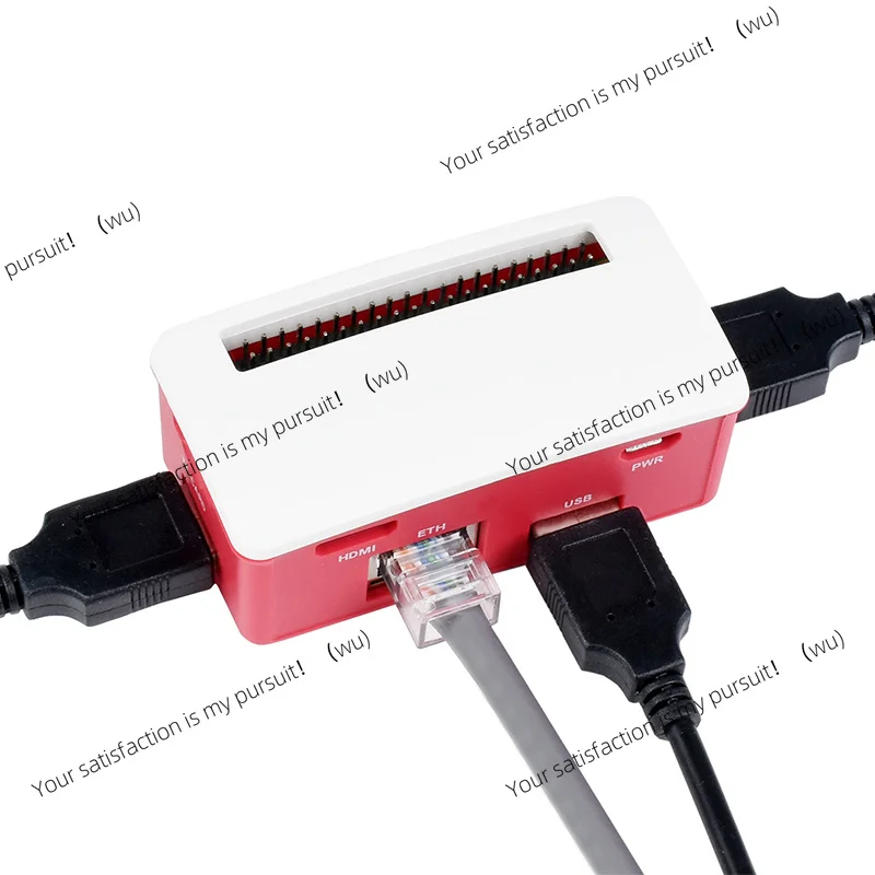 Raspberry Pi Zero Ethernet USB HUB HAT (B) Expansion Board 4x Extended 3x USB 2.0 Ports USB HUB BOX for Raspberry Pi Zero W WH