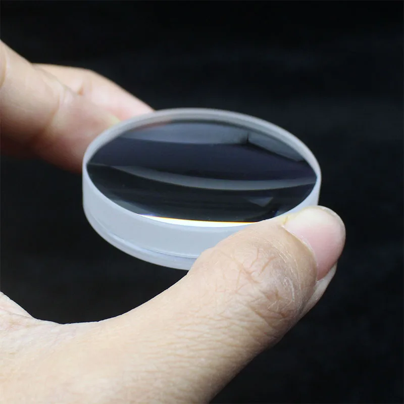 Objectif achromatique doublet pour télescope à film réfracteur vert, diamètre 52 mm, tube de lumière parallèle, longueur focale 148 mm, DIY