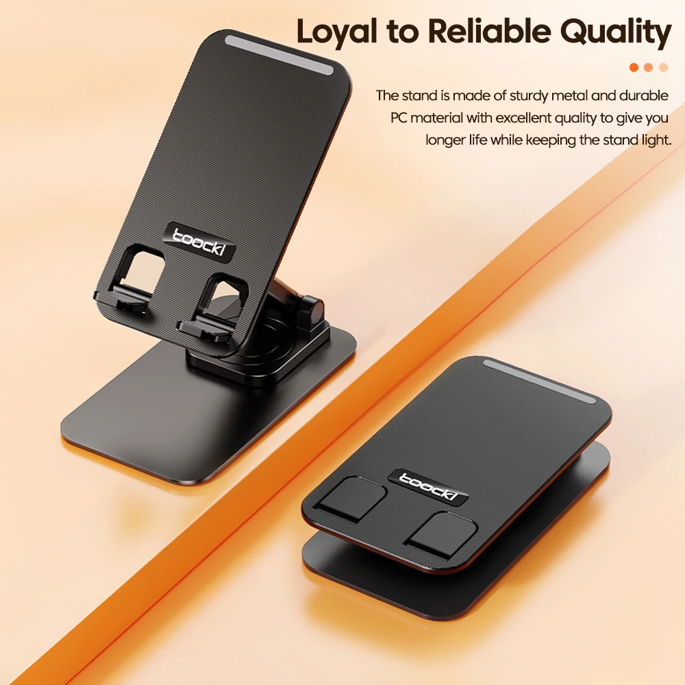 Toocki suporte do telefone rotação de 360 graus suporte da tabuleta do telefone móvel para iphone samsung xiaomi telefone accessorise