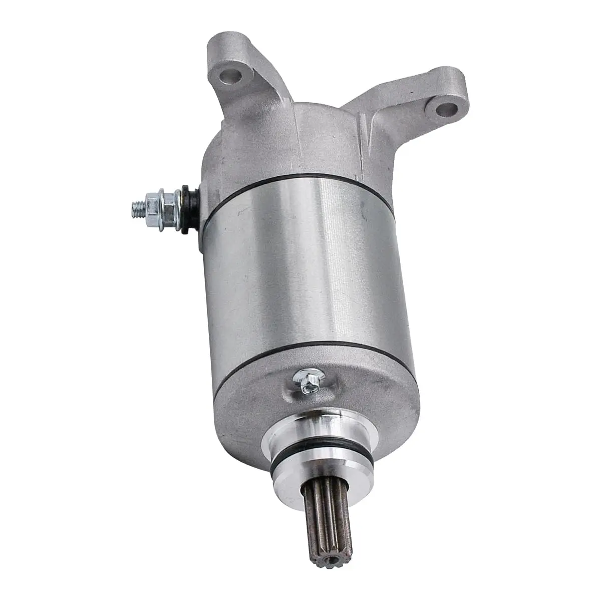 31100-35B10 Starter Motor Fit for Suzuki Ozark 250 LTF250 Quadrunner 160 230 LT160 LT160E LTF160 LTF230 LT230E Quadsport LTZ250