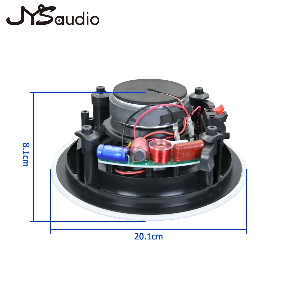 بلوتوث سقف المتكلم دش المسرح المنزلي الصوت محوري فئة D وحدة مكبر كهربائي رقمي في الجدار مكبر الصوت للفندق #5