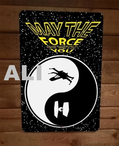 que-a-forca-esteja-com-voce-star-yin-yang-wars-placa-de-metal-para-parede-8x12