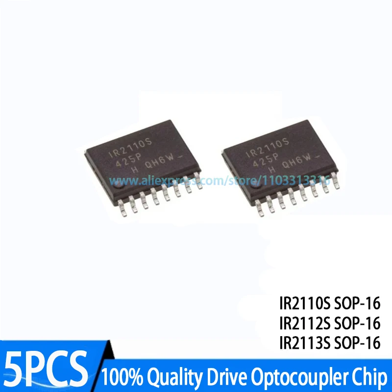 (5 pieces) New IR2010S IR2110S IR2112S IR2113S IR2010STRPBF IR2110STRPBF IR2112STRPBF IR2113STRPBF SOP-16 Original chip