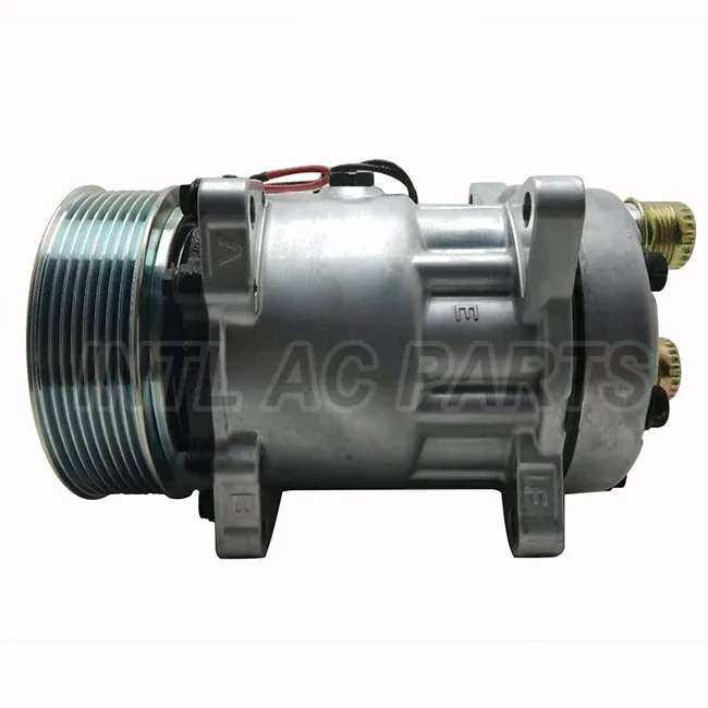 SANDEN SD7H15 7830 7830B Auto Car Air Con AC A/C Compressor Pump 355092M91 SSP015107 0151201 740353 UVK044