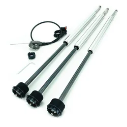 MTB Bicycle Front Fork Suspension Cartridge Remote Lockout Cover Lever Assembly Mountain Bike Shock Absorber Repair Parts