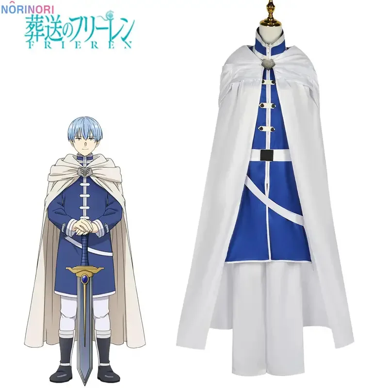 2025 anime frieren além do fim da jornada samambaia cosplay traje vestido manto himmel stark heiter casaco roupa halloween carnaval coágulo