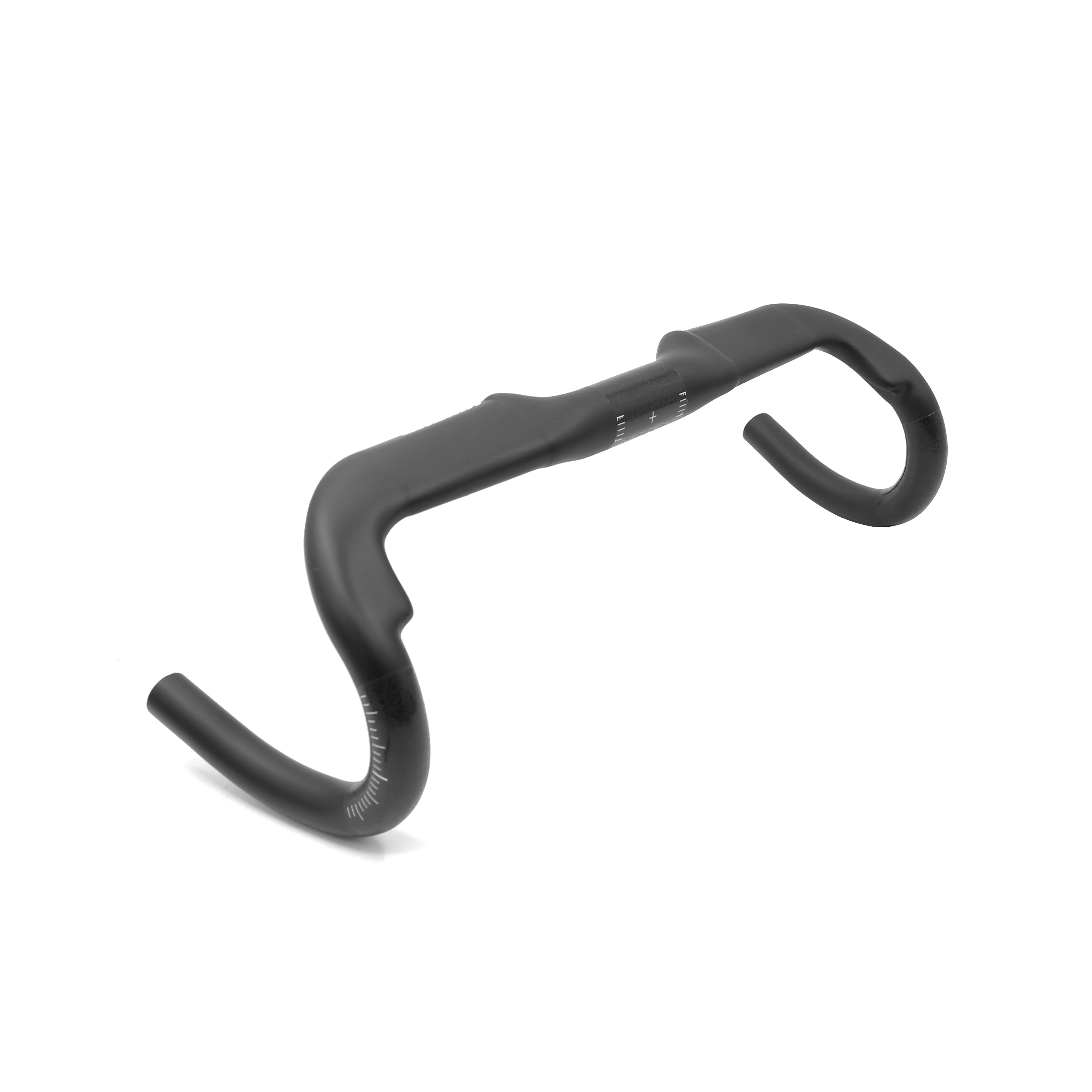 AliExpress ULLICYC Syncros T1000 Aero Gravel Handlebar Black Matt Half Internal Routing Road Bicycle 340mm/360mm/380mm Gravel HandleBar Cyclocross