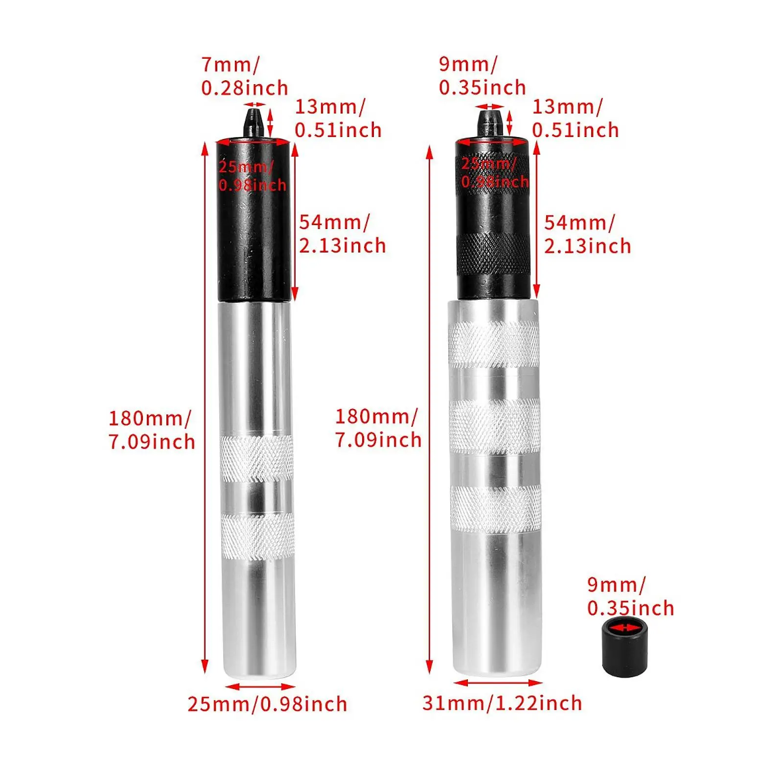 2Pcs Valve Keeper Remover and Installer Tool Adjustment 36050 Fittings Sturdy Replace Parts Simple Installation Repair