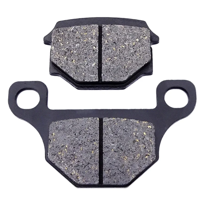 1 Pair Motorcycle Quality Front Brake Pads Part For Suzuki GN125 1982-1990 GN125H 2010-2018 Brake Disks