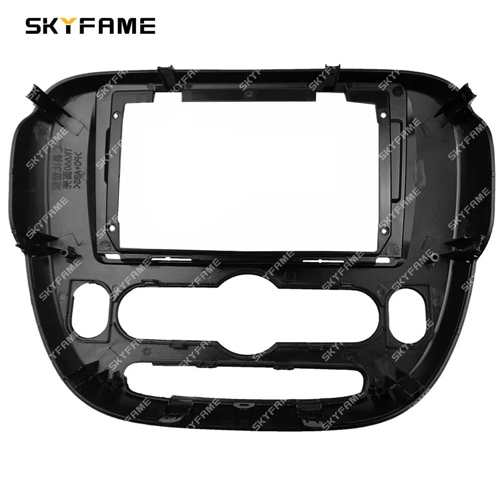 SKYFAME Car Frame Fascia Adapter Android Radio Dash Fitting Panel Kit For Kia Soul