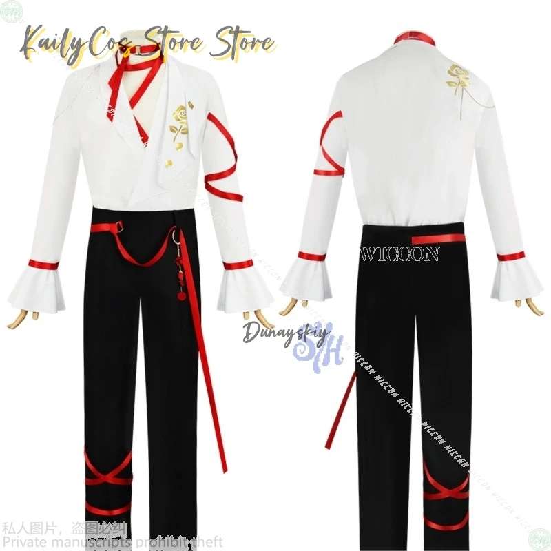 أزياء الذكرى العاشرة Narukami Arashi Himeruitsuki Shu HASUMI KEITO Idol Suit Halloween Anime Game Ensemble Stars 2 Cosplay #5