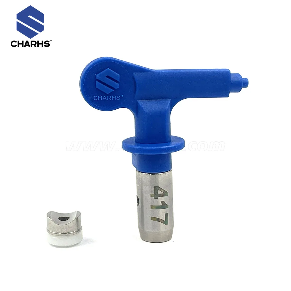 411 417 Charhs Spray Tip AtoMax Reversible Airless Spray Nozzles for Airless Paint Spray Guns, Airless Sprayer Accessories Titan